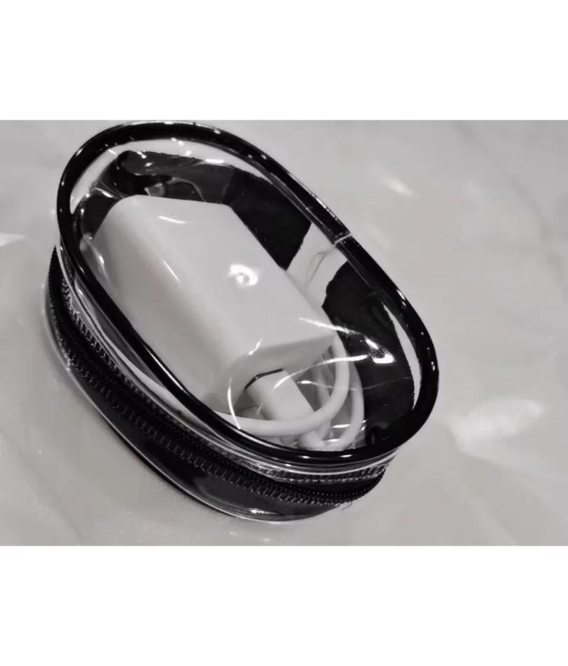 Portable Mini Zipper Storage Bag Keychain Box Organizer For Earphones Chargers Bags  A Gift for My Girlfriend Case