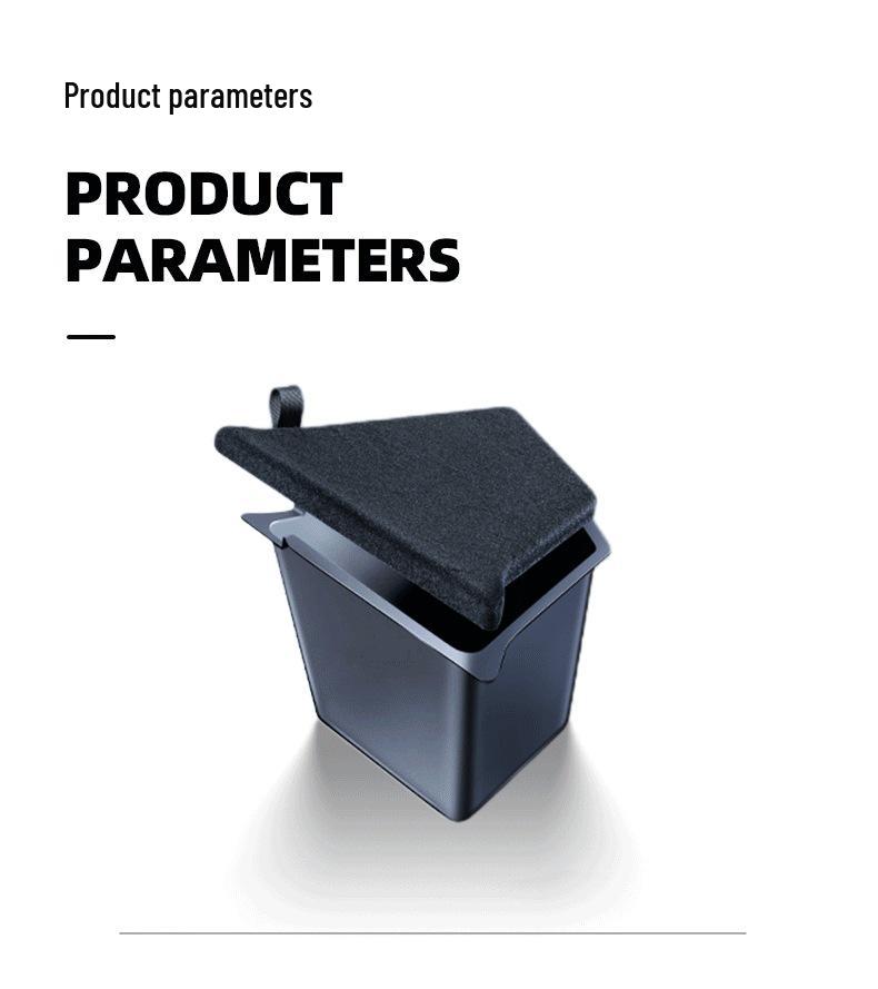 Se potrivește Tesla Model Y/3 Refresh Cutie de depozitare laterală portbagaj & Accesorii buzunar lateral.