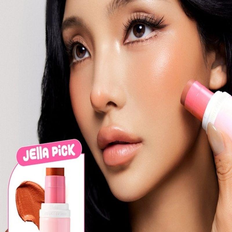 House of Hur Every Cheek Blush/Brunette 6.5g (BRONZER) Caramel Crush