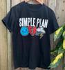 Prendi il tuo cuore sulla maglietta Simple Plan Classica Nera Unisex S-5XL