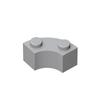 85080 3063 Round Corner 2 X 2 Macaroni Bricks Collections Bulk Modular GBC Toys For Technical MOC DIY Building Blocks Compatible