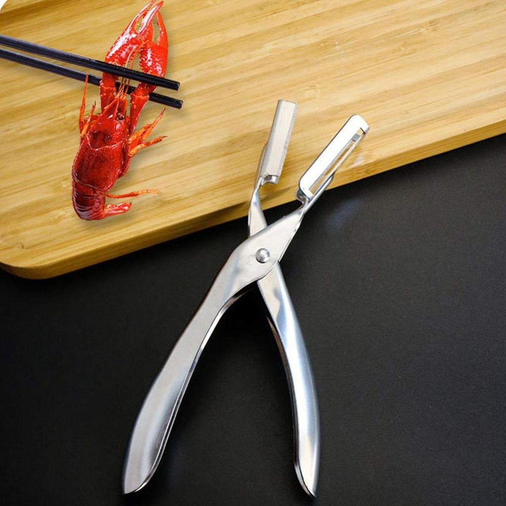Crawfish Peeler Stainless Steel Portable Shucker for Restaurant Home Grocery