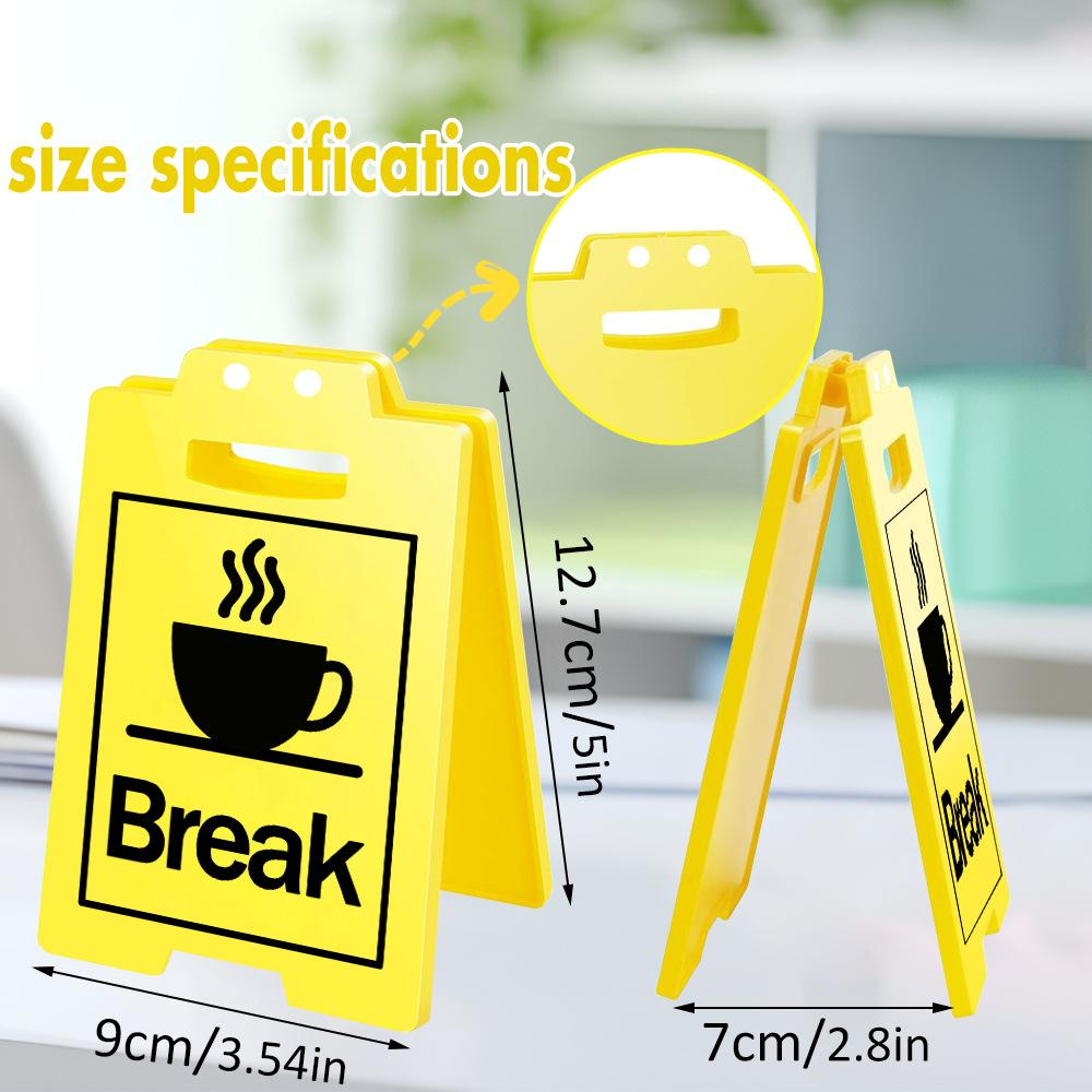 3D Office Prank Ornament - Acrylic Desktop Stand for Colleague Practical Jokes Humorous Workplace Gifts and Funny Desk Decor