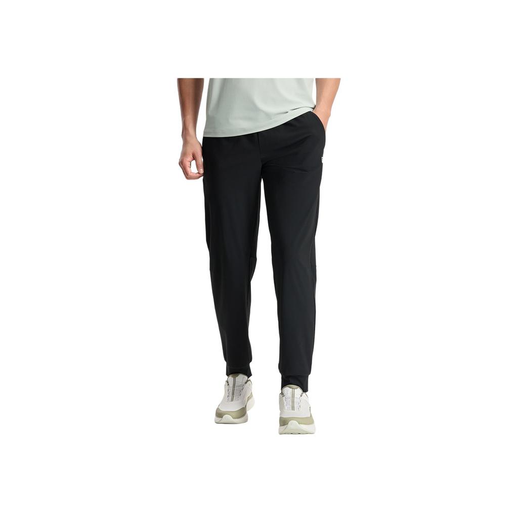 New FILA Fitness Knitted Sweatpants Men's A11M531607F-BK