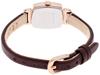 Wristwatch Wired F Quartz Curved Hardlex AGEK074 Brown [Seiko Watch]