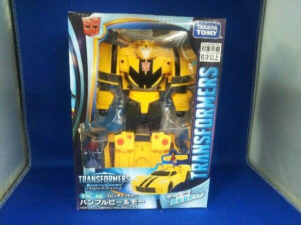 

[Б/У] Фигурка / Takara Tomy / Спин Чейнджер Бамблби и Мо Трансформеры Земная искра ESC-02 / Трансформеры