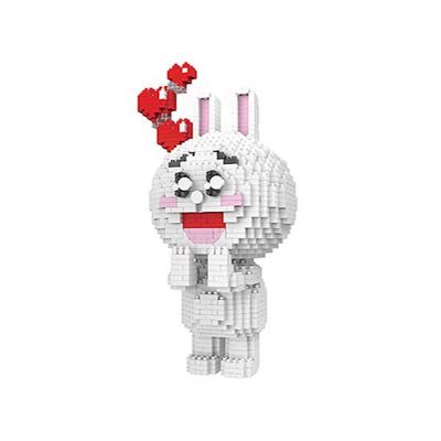 Nanoblock Nuotakos pasiūlymas Triušis 1400 vnt. (PCS)