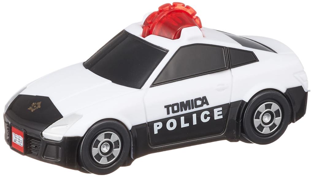 Takara Tomy Tomica First Tomica Patrol Car Miniature Car Toy for Ages 1.5 and Up