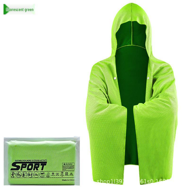 Outdoor Sports Cooling Sun Protection Quick-Dry Towel Cape