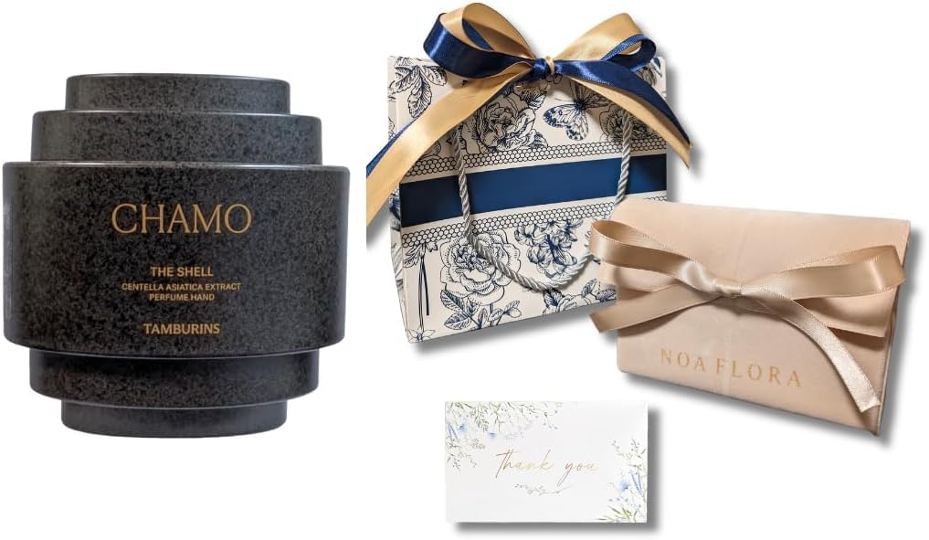 [Gift Wrapping] Tambourines Shell Perfume Hand 30ml CHAMO TAMBURINS Gift Set