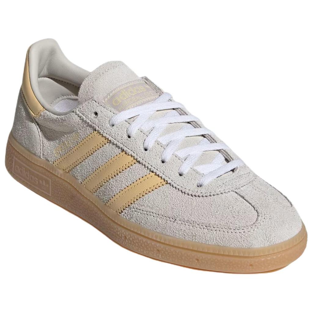 Adidas Originals Handball Spezial Classic Comfortable Training Shoes Women Shoes Beige IH1508