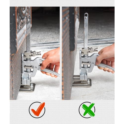 2-Pack Solid Steel Jack Stands, Hand Lifting Tool Jacks, Labor-Saving Arm Jacks, Mini Lifting Devices with a Maximum Load Capacity of 200kg, for Repai