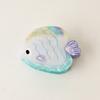 Acetate Ocean Fish Hair Claw Hairpin Fish Grab Clip Creative Marine Animals Hair Clip  Vacation