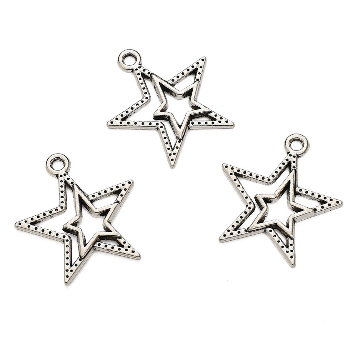 

5/10 шт./пакет кулон из сплава специальной формы DIY браслет ожерелье серьги ювелирные аксессуары 22x21mm 10pcs/bag