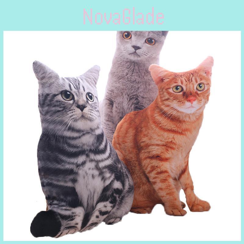 Soft And Cuddly 50cm Cat Pillow Plush Toy Doll Cushion Perfect For Sleep And Play