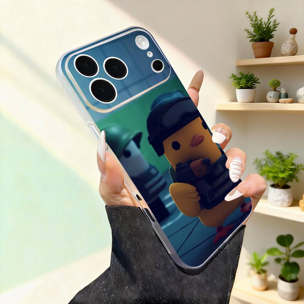 E-Escape From D-Duckov Cute For iPhone 11,12,13,14,15,16,17,Pro,Max,Plus,Mini,SE4,E Phone Case With Magsafe Wireless iPhone16promax