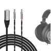 Geekria Apollo 6N OCC Upgrade Audio Cable Compatible with Sennheiser HD HD and HD 800 Replacement Balanced Headphone Cord for Audiophile HiFi Headsets