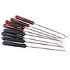 Extended Length Car Seal Hook & Screwdriver Set - 4 Pieces for Tire Repair and Sealing Ring Removal