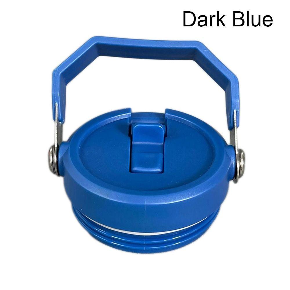 

Sealing Bottle Cover for Stanley Iceflow 20/30oz Spill Proof Plain Multicolor Therms Cup Metal Lids темно-синього кольору