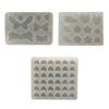 Sweet Bowknot Silicone Mold Quicksand Resin Filler Crystal Epoxy Resin Molds Filling Accessories DIYs Jewelry Castings