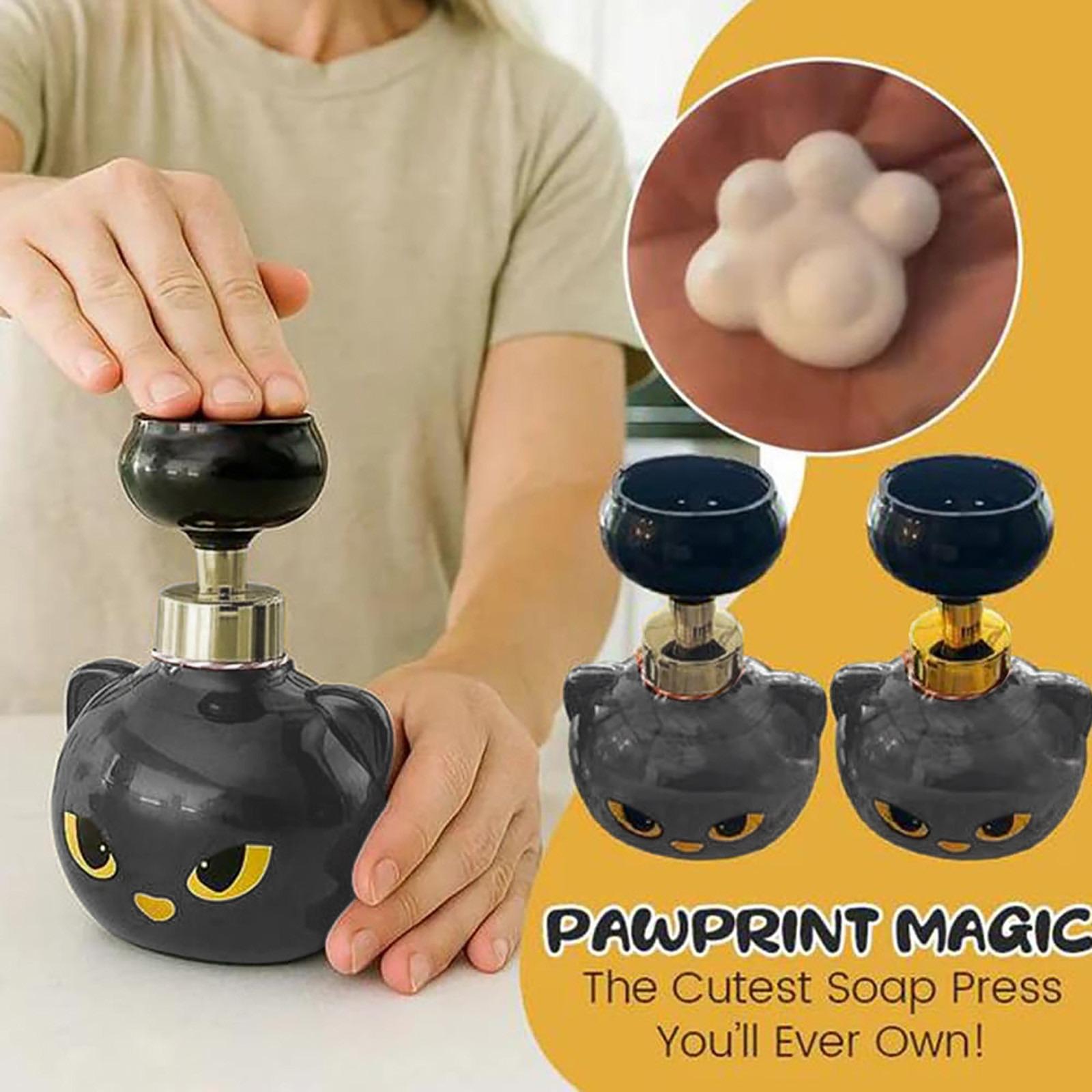 

Дозатор мыла-пены для кошек One Size