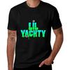Hokiis Men's T Shirt Lil Yachty Short Sleeve Tee Cotton Novelty T Shirt Undershirts(1)