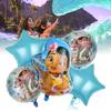 Neues Ozean-Abenteuer 18 Zoll Moana Inspirierter Folienballon Für Festliche Dekoration