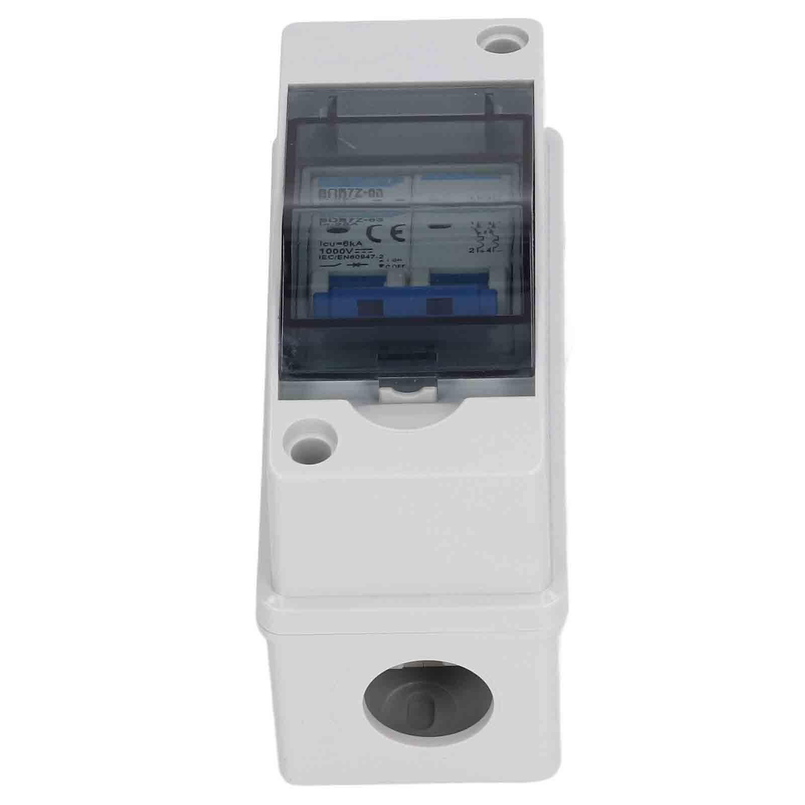 

Вимикач постійного струму Захист від блискавки 25А Мініатюрний автоматичний вимикач з водонепроникністю IP65