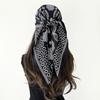 Headscarf Silk Scarf 90cm Women's Headscarf New Versatile Satin Thin Large Square Scarf