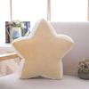 Nordic style pillow bedside rainbow moon star shell cushion pillow stuffed PP cotton toy Children girl plush dolls gift toys