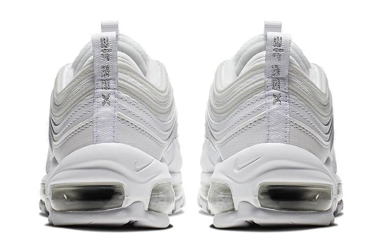Nike Air Max 97 White Metallic Silver GS 921522-104