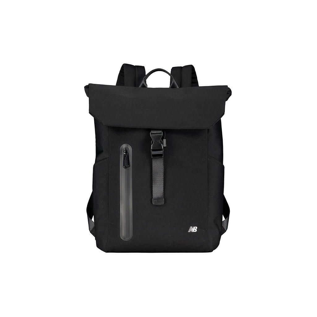 New Balance Fashion Casual Versatile Fabric Backpack Unisex backpack Black LAB41405-BK Black