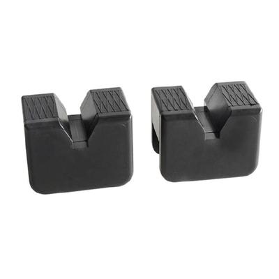 Jack Pad Adapter for Jack Stand Universal Rubber Slotted Frame Rail Pinch Welds