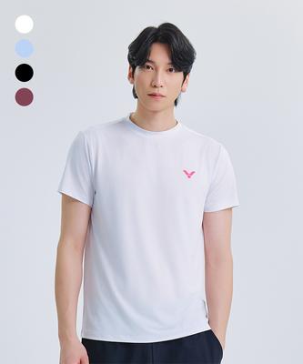 Bigteo V-Uniq Logo Men'S T-Shirt (Vt25Ats002M)