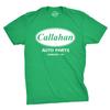Herren Callahan Auto T-Shirt Lustige Shirts Cooler Humor Grafikspruch Sarkasmus T-Shirt