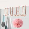 Heavy Duty Bathroom Hanger No-Drill Hanging Towel Rack Portable Shower Door Hook  Bathroom
