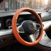 Anti-Slip Texture Car Steering Wheel Cover Universal Steering Cover  Standard Steering Wheels