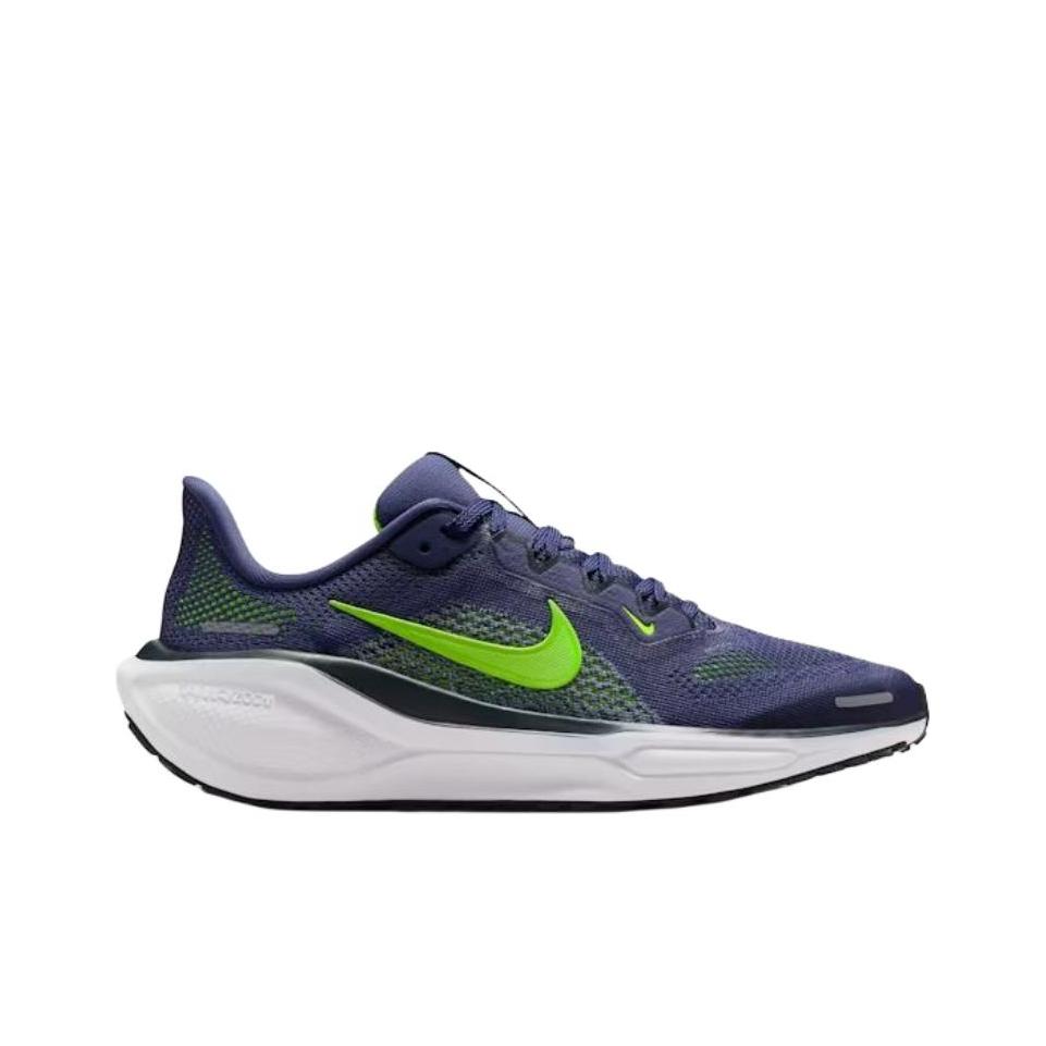 Nike Air Zoom Pegasus 41 GS Sanded Purple Volt Kids Sneakers Blue Seaweed Cannon FN5041501