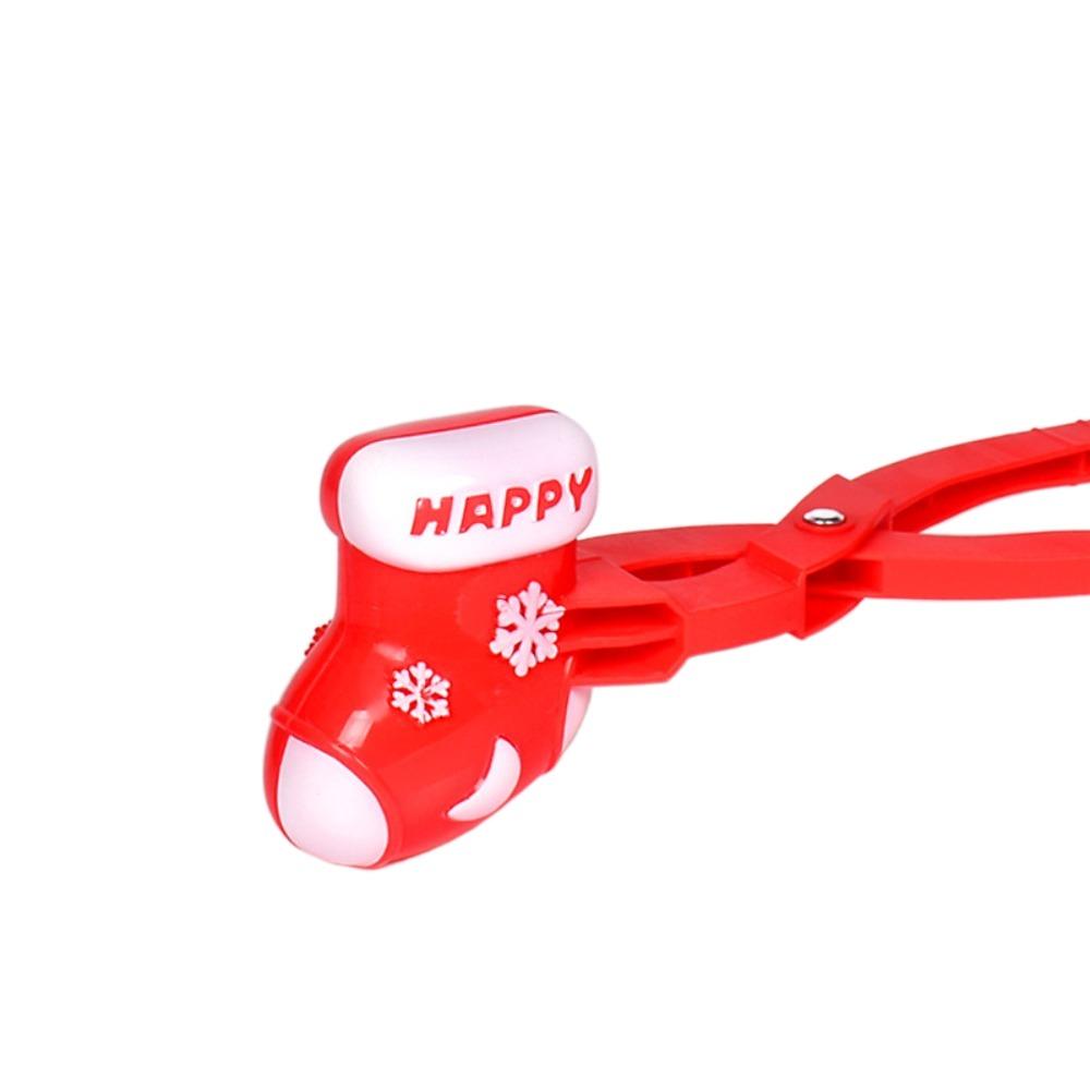 Santa Clau Christmas Tree Snowball Maker Clips Snow Sand Ball Making Molds  Kids Children