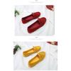 Women's Bean Shoes Spring and Autumn New European and American Bow Flat Single Shoes Round Toe Pregnant Women's Shoes