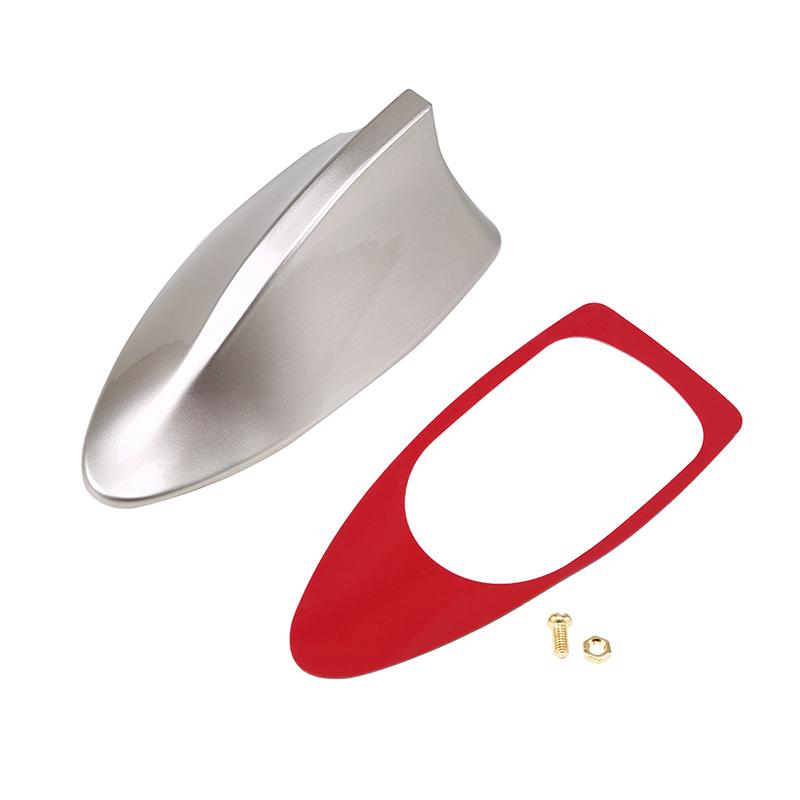 Universal Car Roof Shark Fin Antenna Styling Fit For BMW/VW/Kia/Nissan/Opel/Toyota Auto FM Radio Signal Enhance Aerials Parts