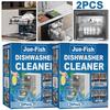 10Box Dishwasher Cleaning Tablets Removes Limescale Build Up and Odor Dishwasher Cleaner Strong Oil Stain Removal for Dishwasher