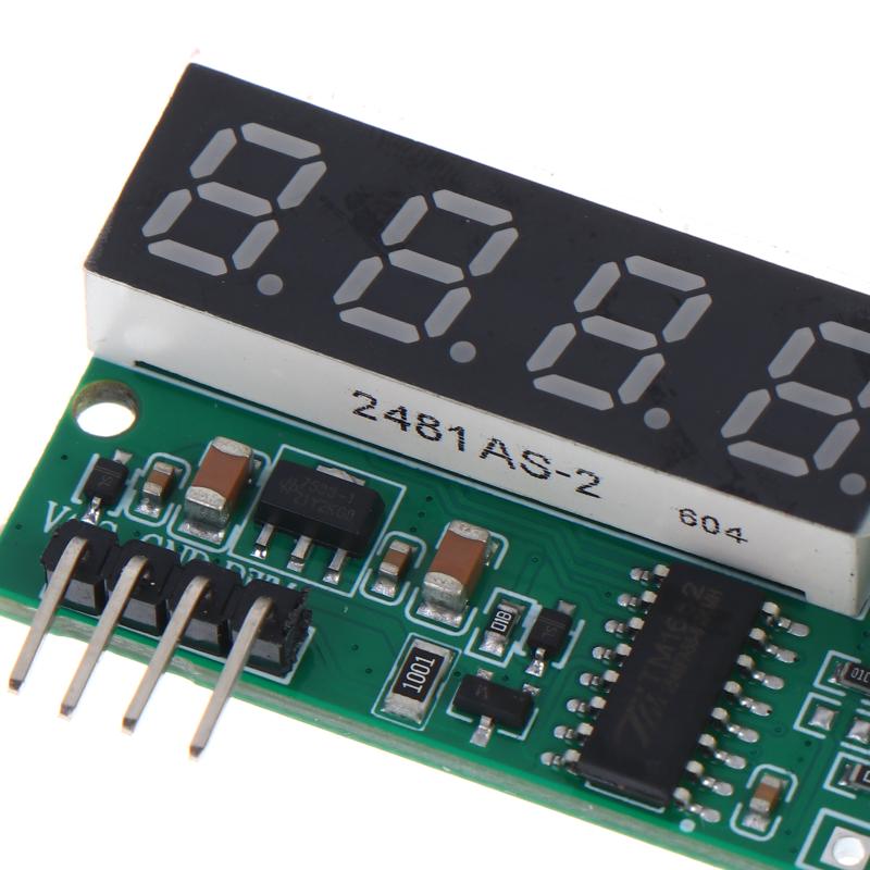 User Friendly Digital PWM Servo Tester with Display for RC Servo ESC Motor Aging Debug Test