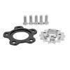 Für Surron Light Bee X Reifenbreiterungs-Kit Kettenrad-Traverse 4 mm breitere Reifen montiert Zweistufiges Zahnradgetriebe für SURRON