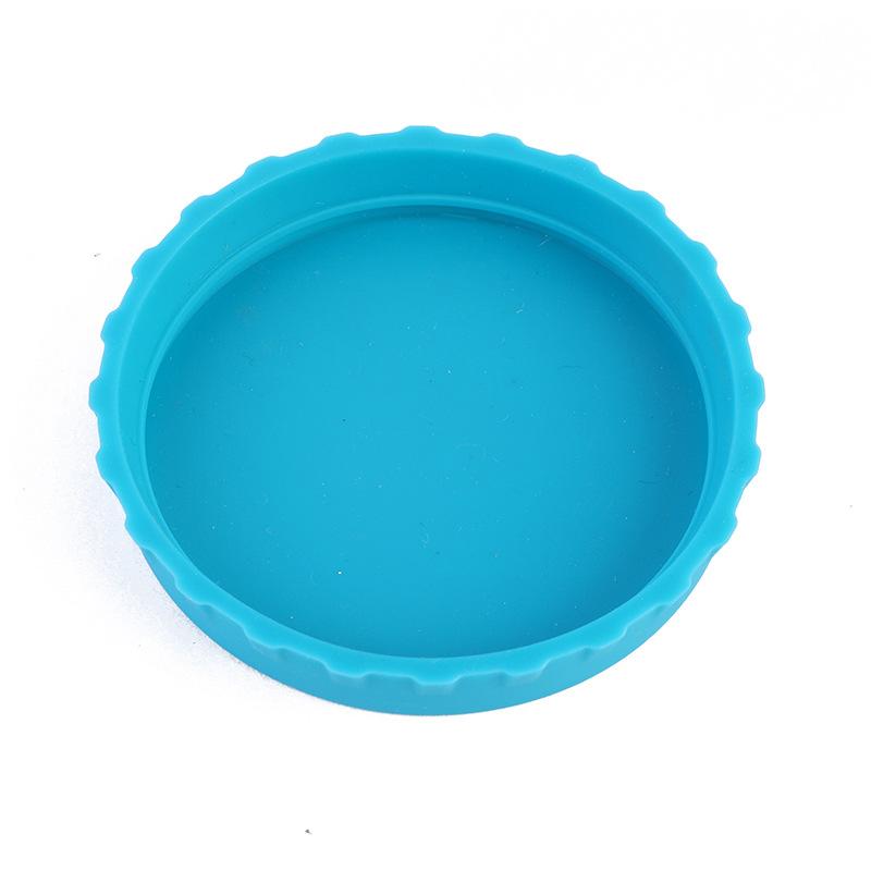 

6 Pack Reusable Silicone Soda Can Lids Protective Covers Fit Standard Beer Juice Drink Cans For Home Kitchen Bar Daily Use