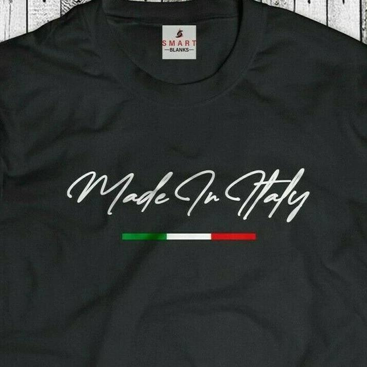 Made in Italy T-Shirt Italian heritage 4XL