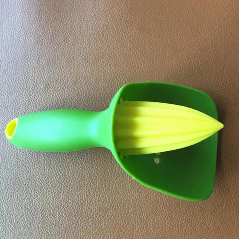 Fruit Supplies Kitchen Accessories Cooking Tool Orange Juice Maker Portable Manual Juicer 1Pcs Orange Lemon Squeezers Plastic