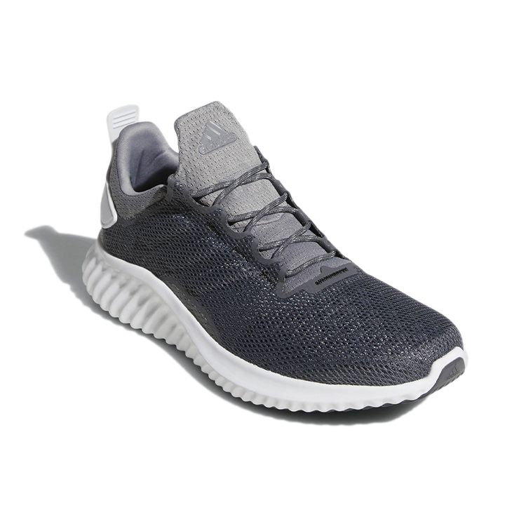 Adidas Alphabounce City Run Clima Dark Grey Men Sneakers Dark-Grey Footwear-White AC8183