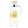HARIO Refrigerator Pot Slim N Off-White 1400ml Made in Japan Barley Tea Pot Present Gift RPLN-14-OW