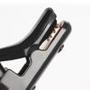 Industrial Grade 1000A Electric Welding Pliers, Pure Copper with Rubber Coating, Black, Heat-Resistant, Drop-Resistant